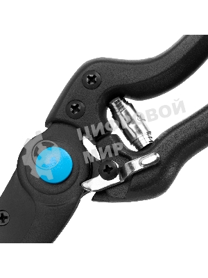 Секатор прямого реза Palisad LUXE 230 мм, алюминиевые рукоятки