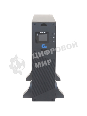 Источник бесперебойного питания онлайн СИПБ10КД.9-11/БПС двойного преобразования 10 кВА для 19ти дюймовой стойки