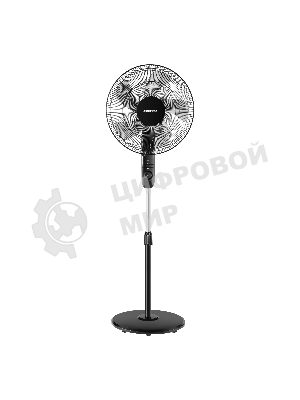 Напольный вентилятор Maunfeld MSF-407BR черный