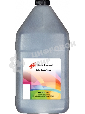 Тонер Static Control LMXOS2-1KG черный пакет 1000гр. для принтера Lexmark MX