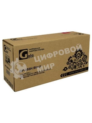 Картридж лазерный GalaPrint GP-055H черный (7600 стр.) для Canon i-SENSYS LBP664Cx/LBP663Cdw/MF746Cx/MF744Cdw/MF742Cdw