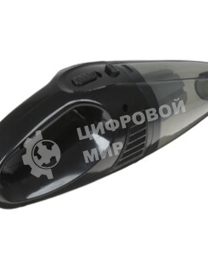Пылесос автомобильный QUMO VaccoPM 3B черный, 85/100 Вт, уборка сухая, пылесборник контейнер 0.4 л
