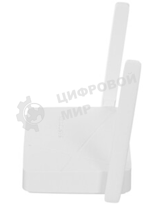 Роутер Mercusys MR20 AC750 Dual-Band Wi-Fi RouterSPEED: 300 Mbps at 2.4 GHz + 433 Mbps at 5 GHzSPEC: 2× Fixed External Antennas, 2× 10/100 Mbps LAN Ports, 1× 10/100 Mbps WAN PortFEATURE: Router/Access Point Mode Mode, WPS/Reset Button, IPTV, IPv6, Parental Controls