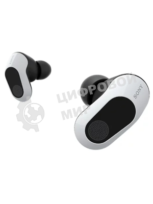 Гарнитура Sony INZONE Buds белый, беспроводная, Bluetooth, до 12 ч