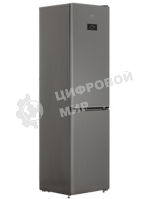Холодильник Beko B3R0CNK332HX серебристый двухкамерный 200/100л морозилка снизу No Frost