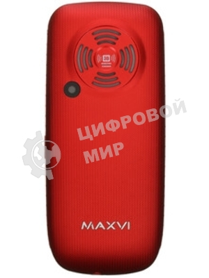 Мобильный телефон Maxvi B9 красный