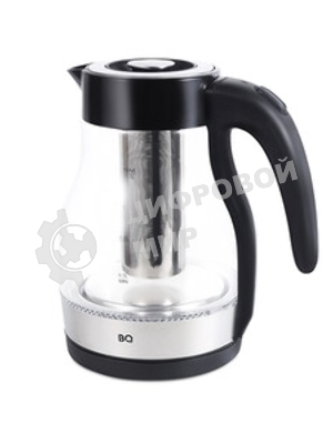 Чайник электрический BQ KT2046G черный/стальной