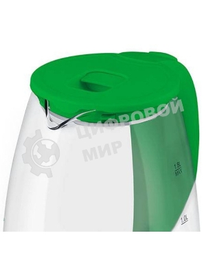 Чайник электрический Blackton Bt KT1800G Fresh Green. Мощность: 1500 Вт, Максимальный объем: 1.8 л