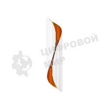 Настенный светильник FW240 WH/GD белый/золото G9/2 max 40W 400*80*100 (лампы LED G9 7W 4200K в комплекте)