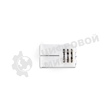 GS6101 Соединитель прямой 2835 12/24V (3 конт.) (10шт)