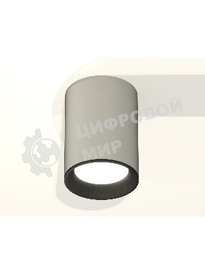 Светильник Ambrella Light XS6314002 SGR/SBK серый песок/черный песок MR16 GU5.3 (C6314, N6102)