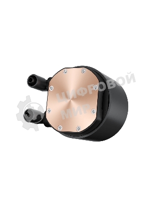 Система жидкостного охлаждения PCCOOLER DA240 V2, 240 мм, 2x120 мм, ARGB, 270 Вт