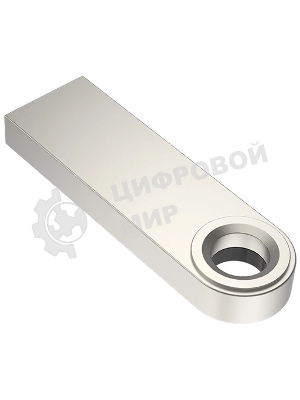 Флешка USB Netac U278 (NT03U278N-128G-32PN), 128Gb, USB 3.0, R/W 110/45, серебристый/черный
