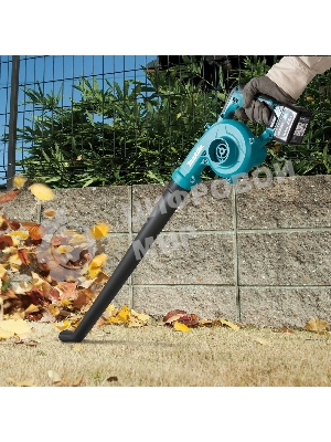 Воздуходувка Makita UB101DZ пит.:от аккум. синий/черный
