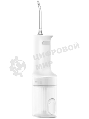 Ирригатор Xiaomi Water Flosser 2 портатив. импульсн. 2насад. белый