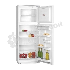 Холодильник Atlant МХМ-2835-90 белый двухкамерный 202/70л морозилка сверху