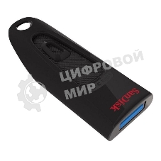 Флешка USBSanDisk 128Gb CZ48 Ultra SDCZ48-128G-U46 USB 3.0, черный USB Drive
