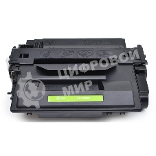 Картридж лазерный Cactus CS-CE255AS черный (6000 стр.) для HP LaserJet P3011/P3015