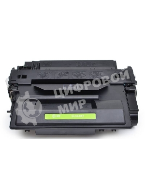 Картридж лазерный Cactus CS-CE255AS черный (6000 стр.) для HP LaserJet P3011/P3015