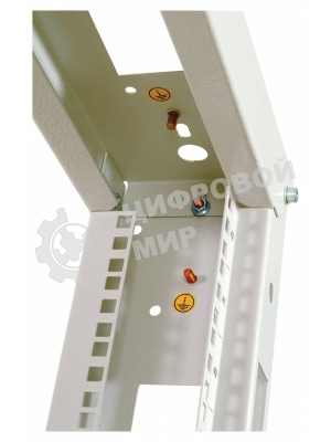 Стойка двухрамная ЦМО СТК-49.2 49U 620 мм X 800 мм направл. закл. гайки 400 кг серый