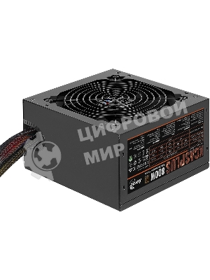 Блок питания Aerocool/Formula KCAS-800W, 800Вт, PLUS 80 PLUS Bronze, 120мм, черный