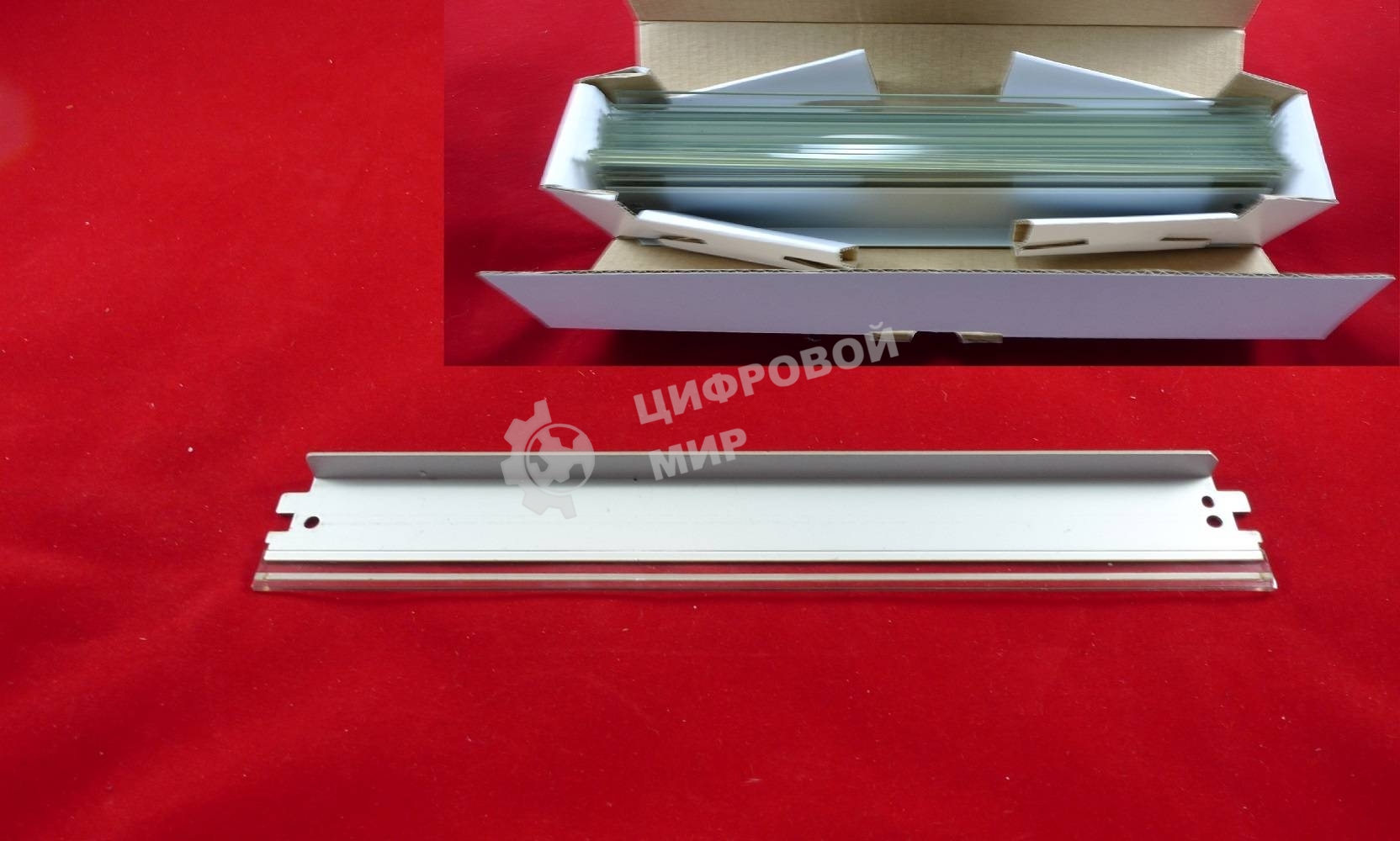 Ракель (Wiper Blade) HP LJ 4000/4100/P4014/4015/M4555/M601/602/603 (ELP, Китай) 10штук