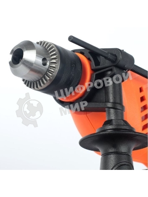 Дрель электрическая ударная PATRIOT FD 750h 120301444 с ударом, мощность 710Вт, макс.диаметр 13мм, глубиномер + дополнительная ручка