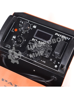 Устройство пуско-зарядное PATRIOT BCT-620T Start220В±15% 3300Вт 12/24В з/п90/550А 50-1000А/ч 25кг