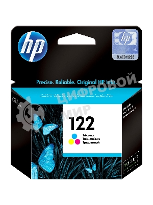 Картридж струйный HP 122 CH562HE многоцветный для HP DJ 1050A/2050A/3000 (100 стр.)
