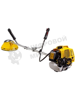 Газонокосилка Champion T523 Мощность двигателя 1.4/1.9 кВт/л.с, Вес без режущей насадки 8,3 кг, Объем двигателя 51,7 см3, Объем топливного бака 950 мл, Максимальный расход топлива 610 г/кВт•ч/мл/ч, Тип рукоятки U-образная, штанга прямая Разъемная, Длина штанги 1493 мм, Толщина корда 2,4 мм, Нож, кол-во зубцов/диаметр/диаметр посадки 3/255/25,4, Ширина кошения кордом/ножом 400/255 мм, Обороты холостого хода 2800 об/мин. Единая упаковка.