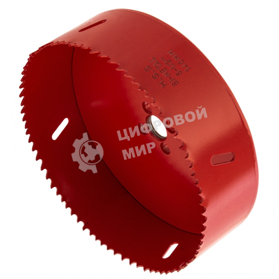 Коронка Matrix BIMETAL, 140 мм