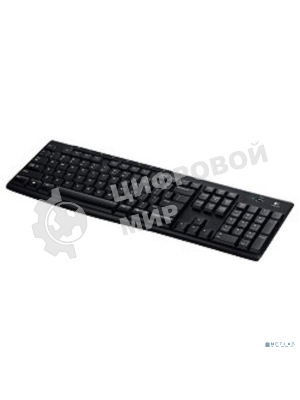 Клавиатура беспроводная Logitech Keyboard K270 Wireless 920-003757/920-003058
