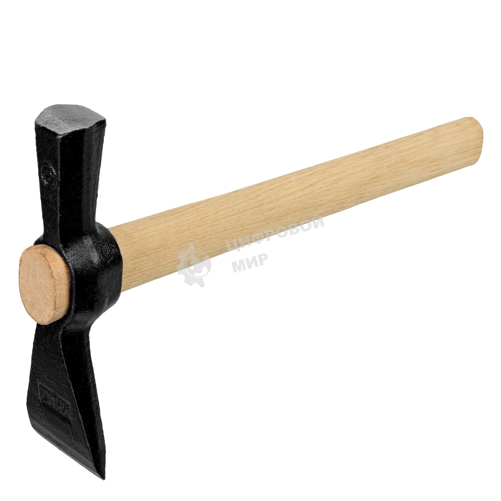 Молоток печника, 600 г, деревянная рукоятка, посадка без клина Россия