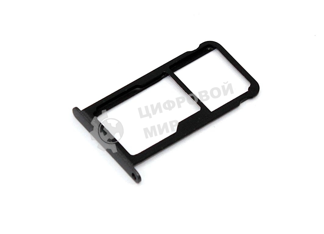 Лоток для SIM-карты Huawei GR3 2017 черный