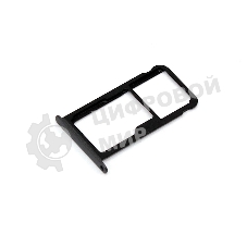 Лоток для SIM-карты Huawei GR3 2017 черный