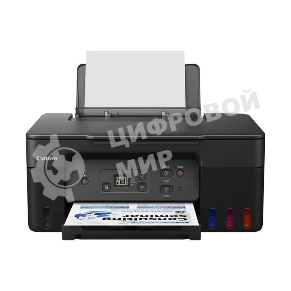 МФУ струйное Canon PIXMA G2470 (5804C009), A4, цветное, печ. 11 стр/мин (ч/б) 6 стр/мин (цвет), 4800x1200 dpi (печать) 600 x 1200 dpi (скан.), USB