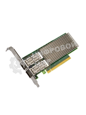 Intel Ethernet Network Adapter E810-CQDA2, 2xQSFP28 ports, 100GbE, PCI-E x16, 1 year