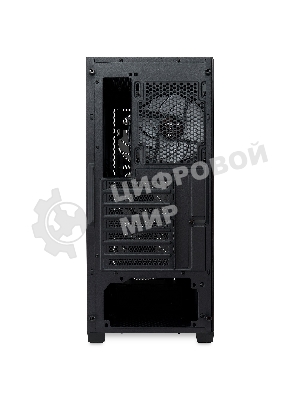 Компьютерный корпус HSPD M520, Mesh Mid Tower, черный, slide TG, 0.45 SPCC, 4x120мм ARGb ATX, mATX, mITX 160/330/184мм 2x2.5