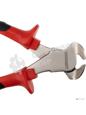 Кусачки торцевые Rexant 160 мм никелированные, двухкомпонентные рукоятки