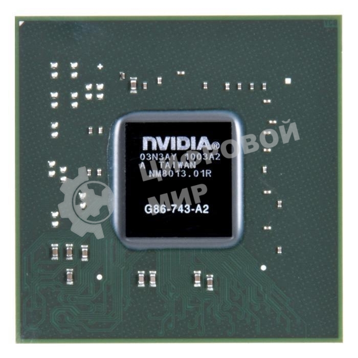 Чип GeForce 8400M GS, G86-743-A2 (new)