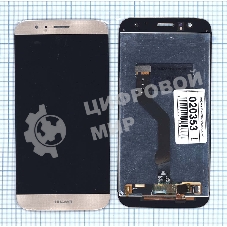 Дисплей для Huawei G7 Plus золото