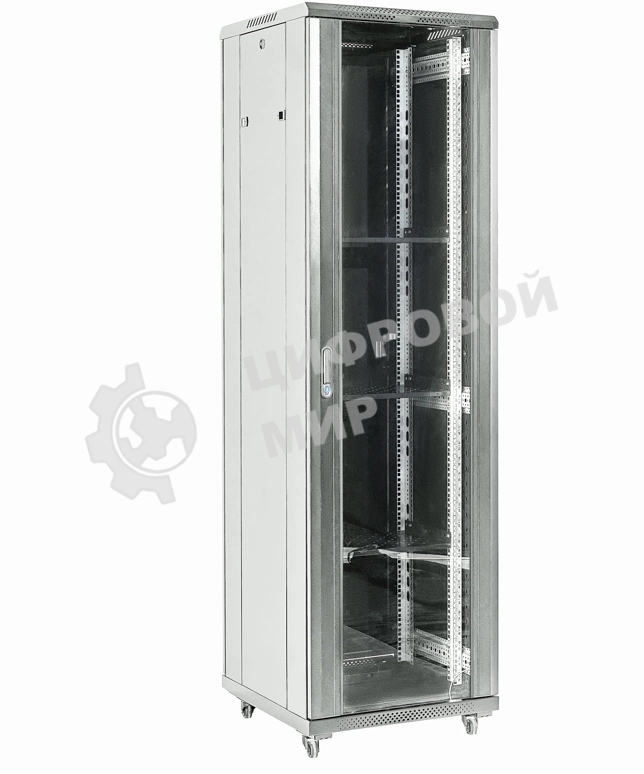 Напольный шкаф Rexant RAL 7035 19