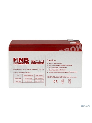 Батарея MNB MM 7.2-12 (12V/7,2Ah) F2 УТ-00003221