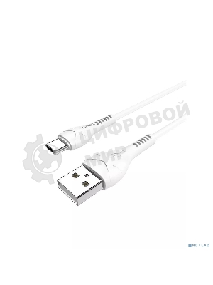 Кабель HOCO X37/USB Type-C/0.5m/2.4A/White