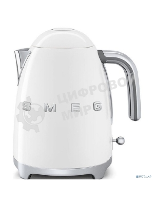 Чайник электрический SMEG KLF03WHEU белый