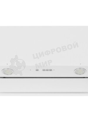 Вытяжка встраиваемая Elikor Cube 60П-1000 белый SM/белый, 59.8 см, 1000 куб. м/ч, 57 дБ