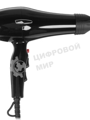 Фен SAKURA SA-4044BK Professional черный, 2000 Вт, компактный