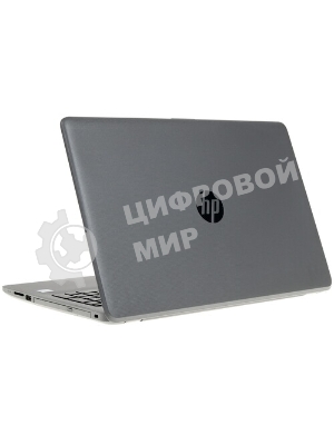 Клавиатура для ноутбука HP 15-BW 250 G6 серебристая с подсветкой