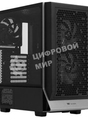 Компьютерный корпус Thermaltake Ceres 300 TG ARGB черный без БП ATX 3x140мм 2xUSB 3.0 1xUSB3.1 audio bott PSU