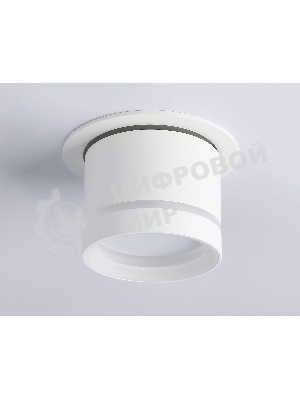 Светильник Ambrella light TA1431 SWH/FR белый песок/белый матовый GX53 D85*95